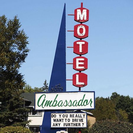 Ambassador Motel Sault Ste. Marie Eksteriør bilde