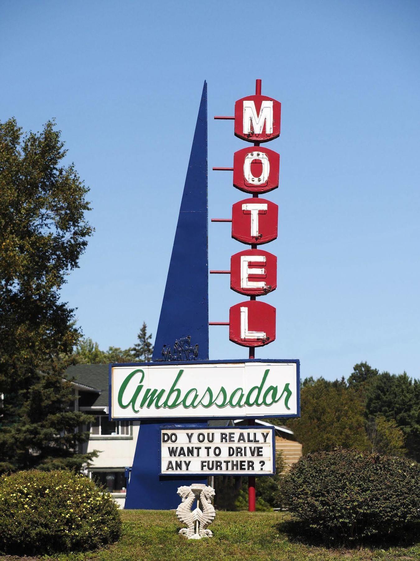 Ambassador Motel Sault Ste. Marie Eksteriør bilde