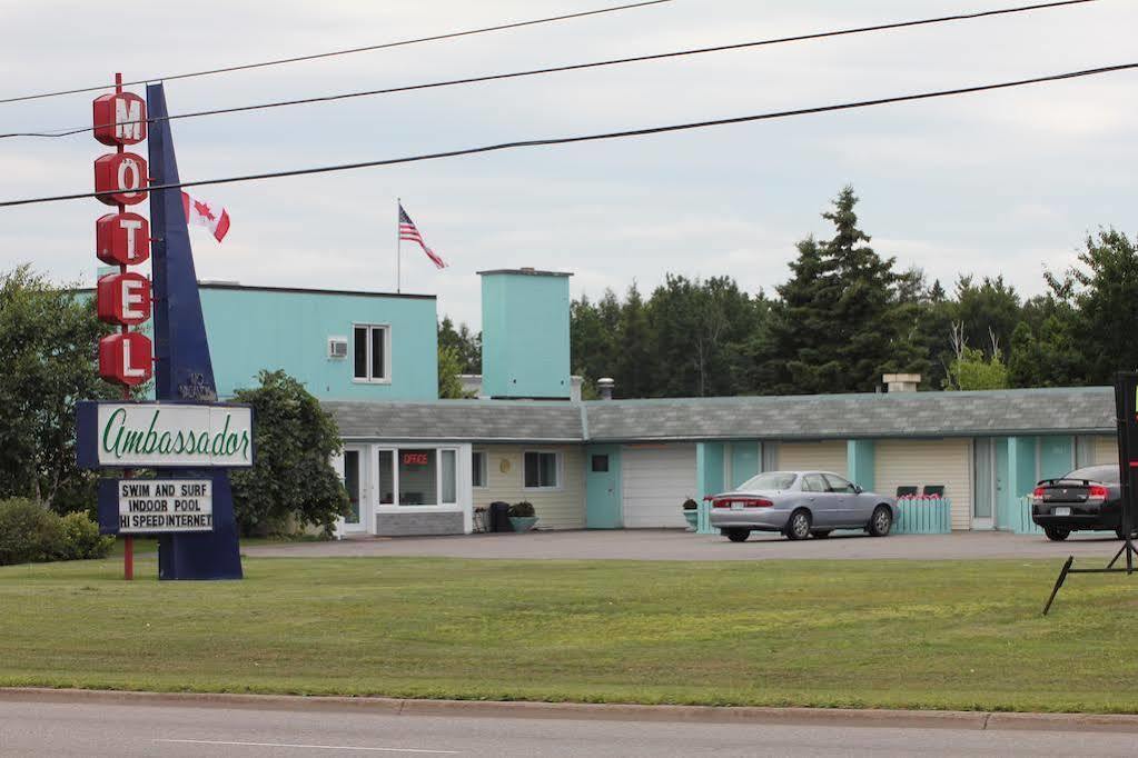 Ambassador Motel Sault Ste. Marie Eksteriør bilde